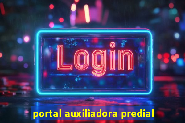 portal auxiliadora predial